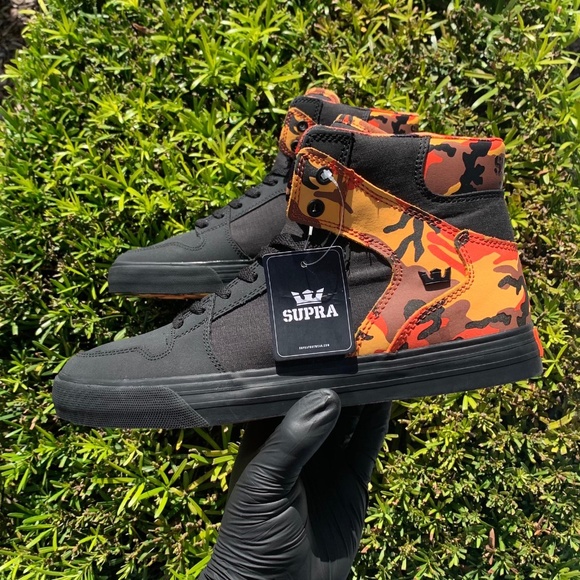 supra vaider orange